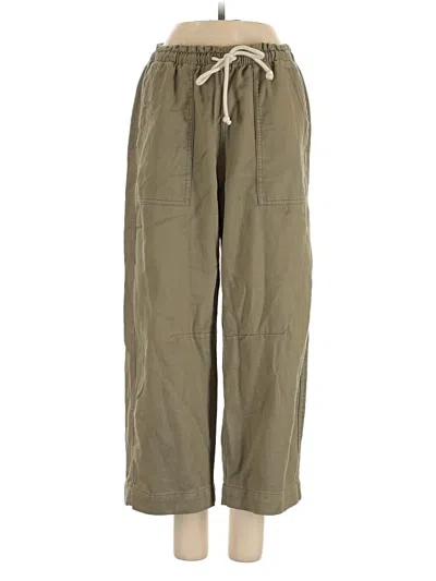 Pre-owned Old Navy Cargo Pants In Green