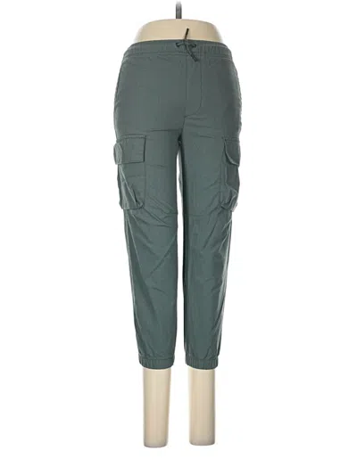 Pre-owned Old Navy Cargo Pants In Green