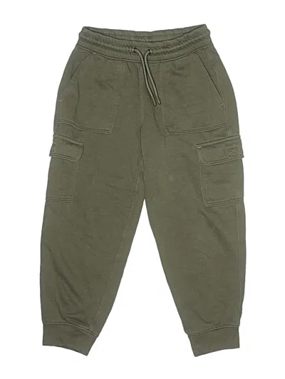 Pre-owned Old Navy Kids' Cargo Pants In Green
