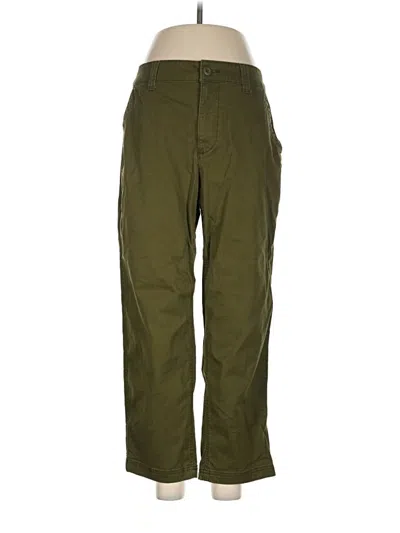 Pre-owned Old Navy Cargo Pants In Green