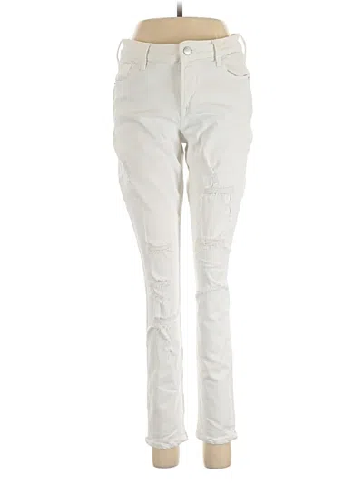 Pre-owned Old Navy Cargo Pants In Ivory