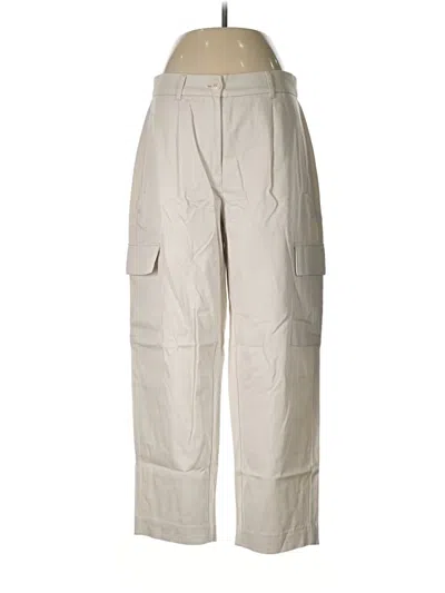 Pre-owned Old Navy Cargo Pants In Ivory