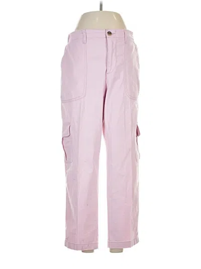 Pre-owned Old Navy Cargo Pants In Pink