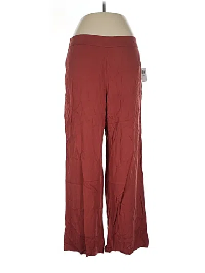 Pre-owned Old Navy Cargo Pants In Red