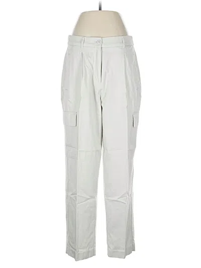 Pre-owned Old Navy Cargo Pants In Silver