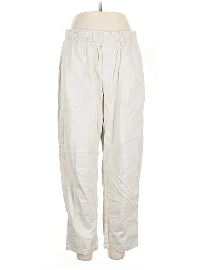Pre-owned Old Navy Cargo Pants In Silver