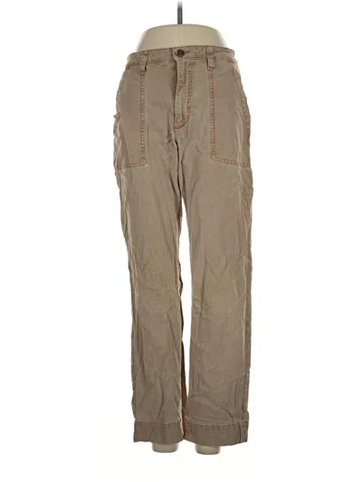 Pre-owned Old Navy Cargo Pants In Tan