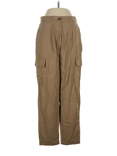 Pre-owned Old Navy Cargo Pants In Tan