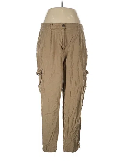 Pre-owned Old Navy Cargo Pants In Tan