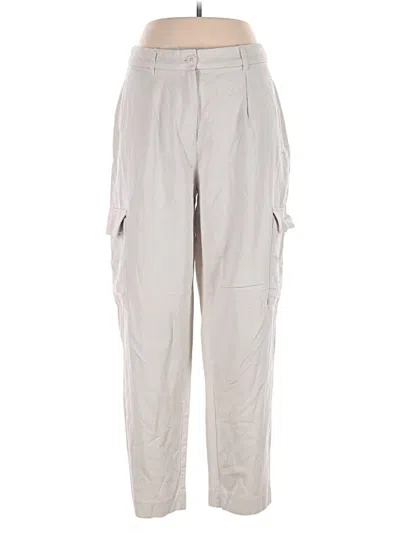 Pre-owned Old Navy Cargo Pants In Tan