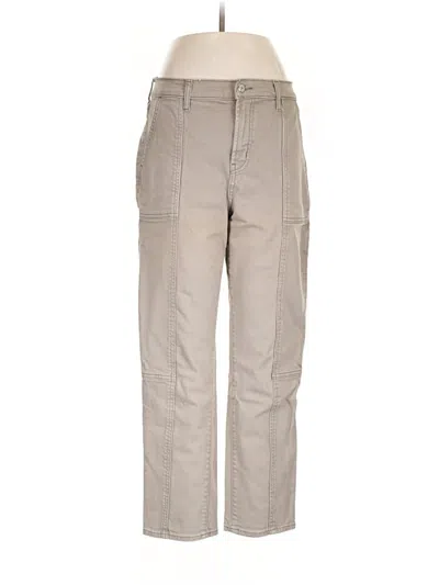 Pre-owned Old Navy Cargo Pants In Tan