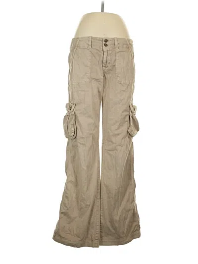 Pre-owned Old Navy Cargo Pants In Tan