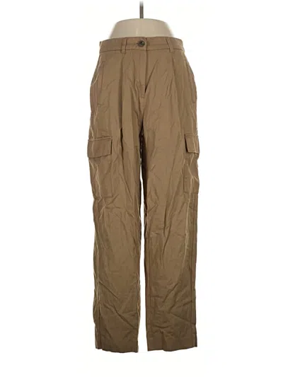 Pre-owned Old Navy Cargo Pants In Tan