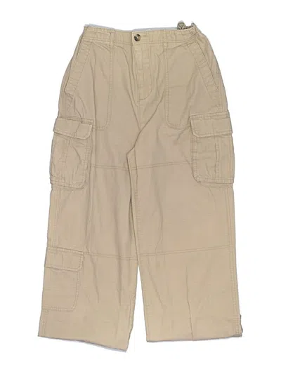 Pre-owned Old Navy Kids' Cargo Pants In Tan