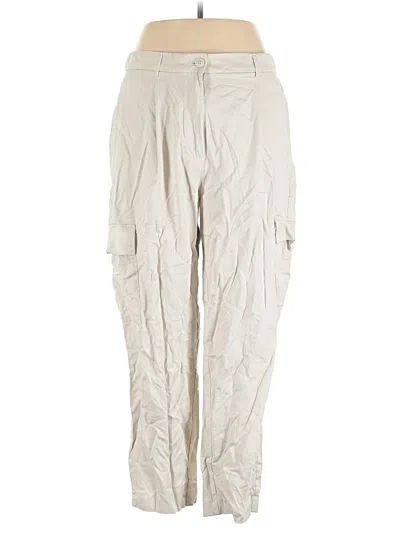 Pre-owned Old Navy Cargo Pants In White