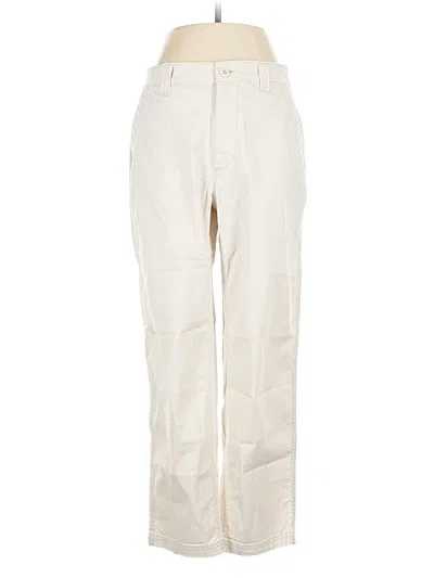 Pre-owned Old Navy Cargo Pants In White