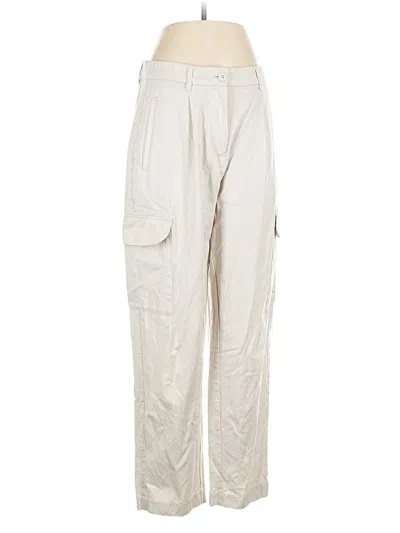 Pre-owned Old Navy Cargo Pants In White