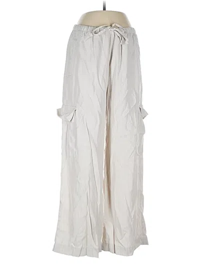 Pre-owned Old Navy Cargo Pants In White