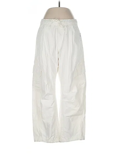 Pre-owned Old Navy Cargo Pants In White