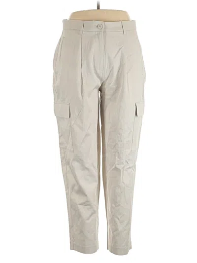 Pre-owned Old Navy Cargo Pants In White