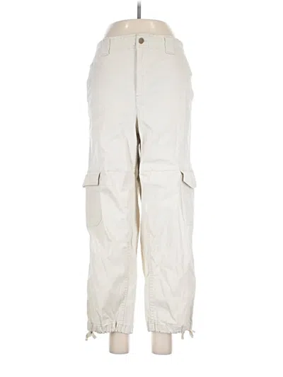 Pre-owned Old Navy Cargo Pants In White