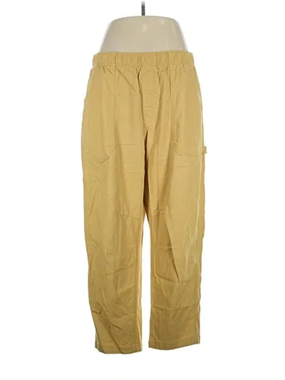 Pre-owned Old Navy Cargo Pants In Yellow