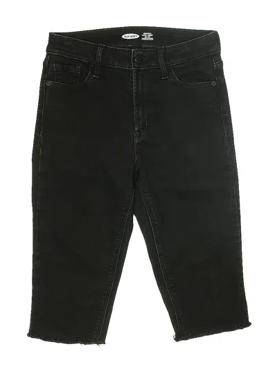 Pre-owned Old Navy Kids' Cargo Shorts In Black