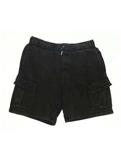 Pre-owned Old Navy Kids' Cargo Shorts In Black