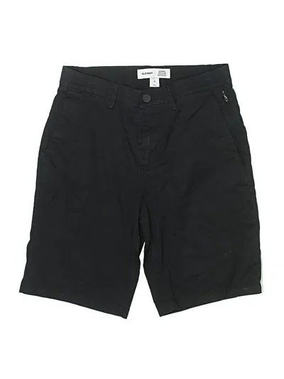 Pre-owned Old Navy Cargo Shorts In Black