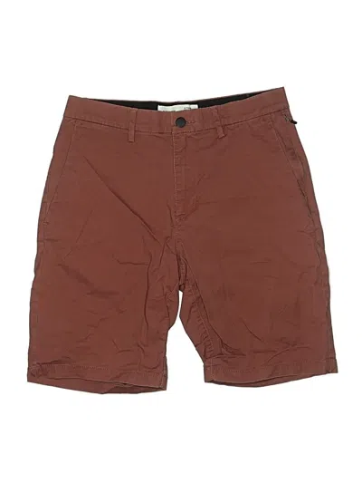 Pre-owned Old Navy Cargo Shorts In Brown