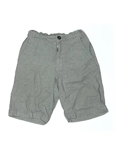 Pre-owned Old Navy Kids' Cargo Shorts In Gray