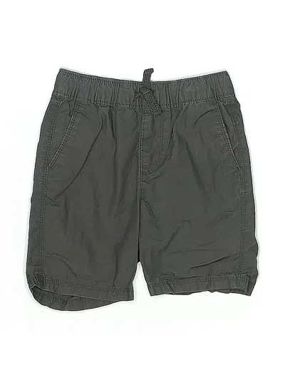 Pre-owned Old Navy Kids' Cargo Shorts In Gray