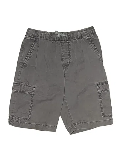 Pre-owned Old Navy Kids' Cargo Shorts In Gray