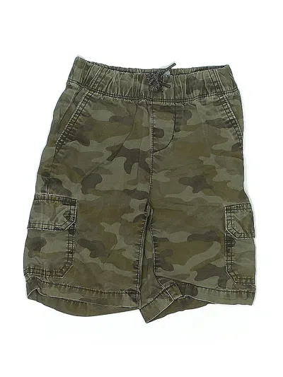 Pre-owned Old Navy Kids' Cargo Shorts In Green