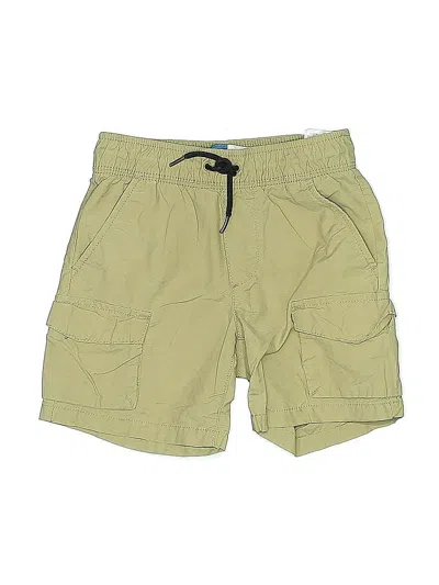 Pre-owned Old Navy Kids' Cargo Shorts In Green