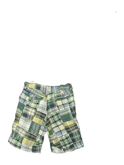 Pre-owned Old Navy Kids' Cargo Shorts In Green