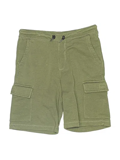 Pre-owned Old Navy Kids' Cargo Shorts In Green