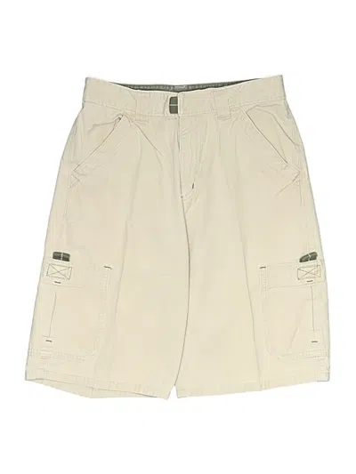Pre-owned Old Navy Kids' Cargo Shorts In Tan