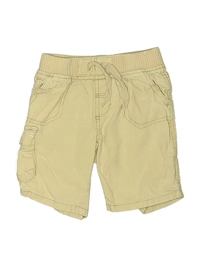 Pre-owned Old Navy Kids' Cargo Shorts In Yellow