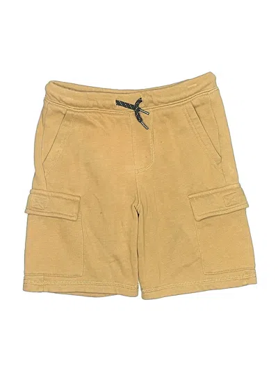 Pre-owned Old Navy Kids' Cargo Shorts In Yellow