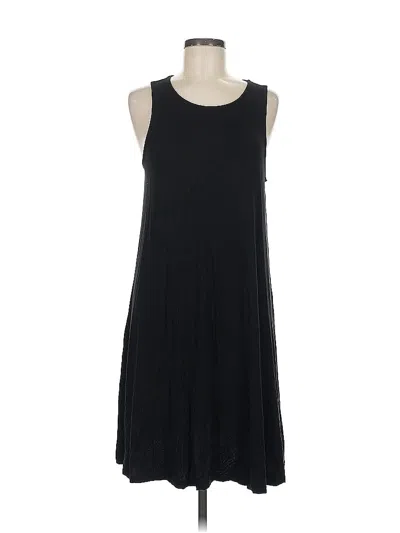 Pre-owned Old Navy Casual Dress In Black