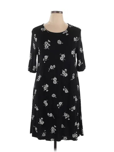 Pre-owned Old Navy Casual Dress In Black