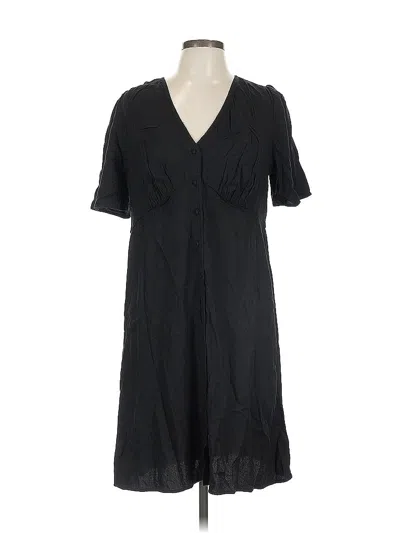 Old Navy Casual Dress In Black