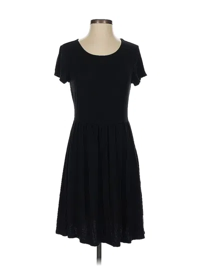 Pre-owned Old Navy Casual Dress In Black