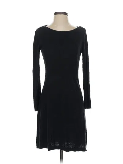 Pre-owned Old Navy Casual Dress In Black
