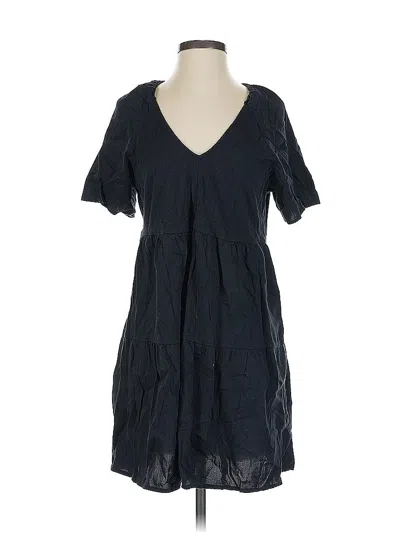 Pre-owned Old Navy Casual Dress In Black