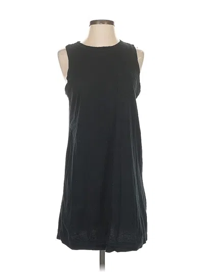 Pre-owned Old Navy Casual Dress In Black