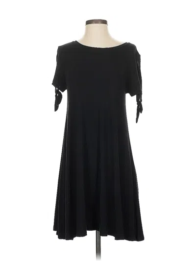 Pre-owned Old Navy Casual Dress In Black