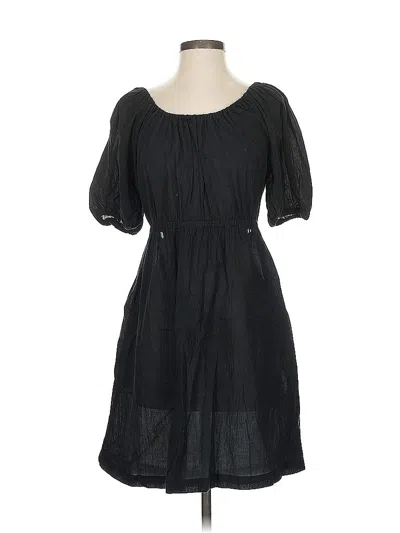 Pre-owned Old Navy Casual Dress In Black