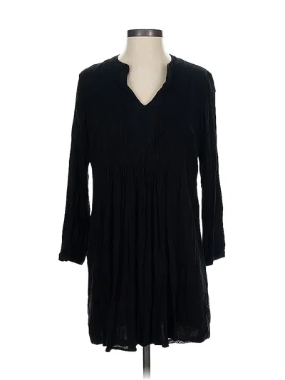 Pre-owned Old Navy Casual Dress In Black